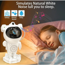 Projetor De Luz Noturna Com Caixa de Som Bluetooth e Galaxy Star Galaxia Nebulosa Astronauta Luz Da Noite Quarto