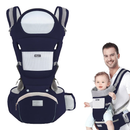 Canguru Para Bebê 0-3 Anos Ergonômico 3 Em 1 Estilo Canguru Frontal Infantil Hipseat