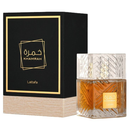 Perfume Masculino Arabe Khamrah Lattafa Original 100ml Alta Fixação Fragrância Arabe Edp Intenso Man