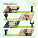 Massageador Elétrico Alta Frequência Profissional Muscular Massagem