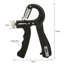 Hand Grip Com Ajuste De Intensidade 5-60kg Handgrip Fitness Malhador De Mão Com Contado