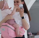 Canguru Para Bebê 0-3 Anos Ergonômico 3 Em 1 Estilo Canguru Frontal Infantil Hipseat
