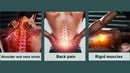 Massageador Elétrico Alta Frequência Profissional Muscular Massagem