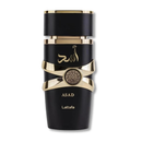Perfume Árabe Asad Lattafa Preto Masculino Intenso e Oriental 100ml