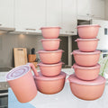 Kit Potes 10 Bowl + Jarra Cozinha Saladeira Pote Marmitas