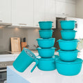 Kit Potes 10 Bowl + Jarra Cozinha Saladeira Pote Marmitas