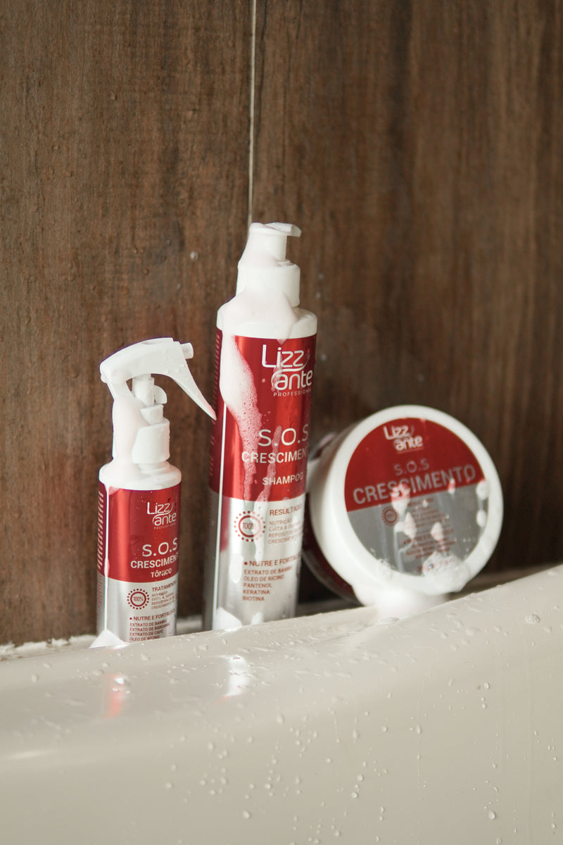 Kit SOS Crescimento (Crescimento Capilar)