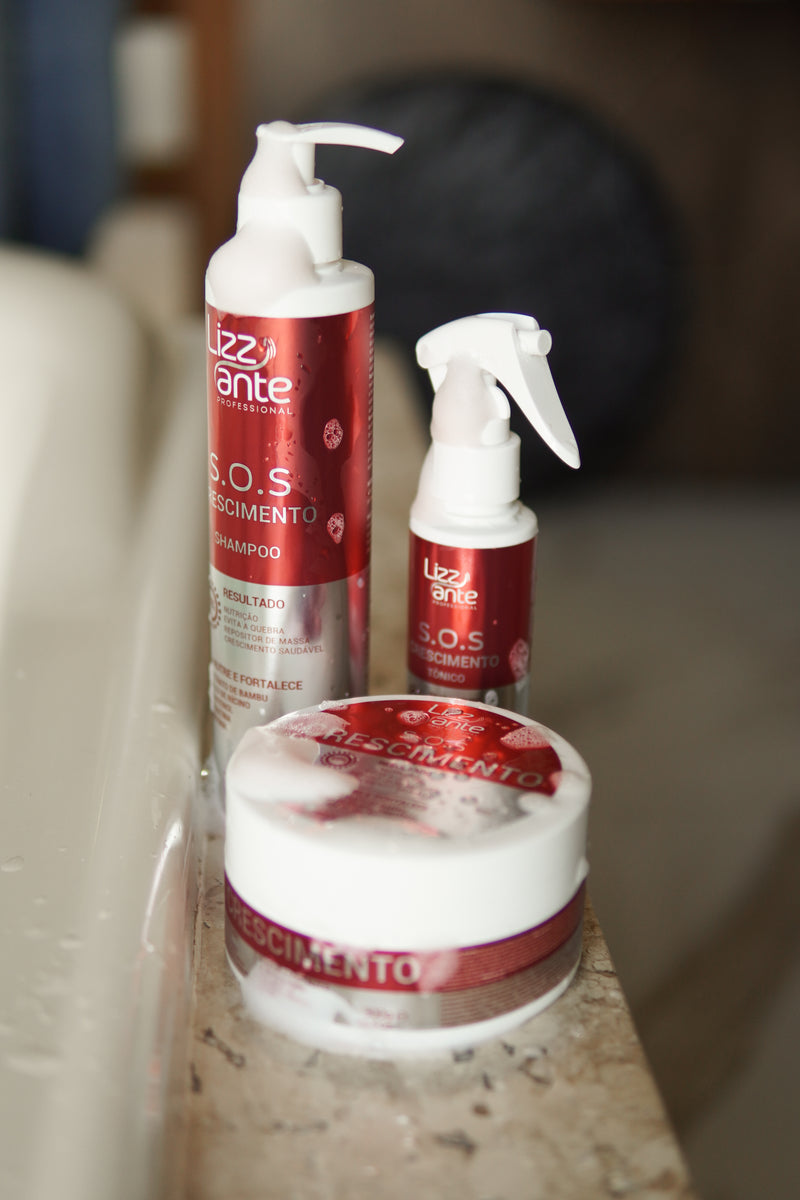 Kit SOS Crescimento (Crescimento Capilar)