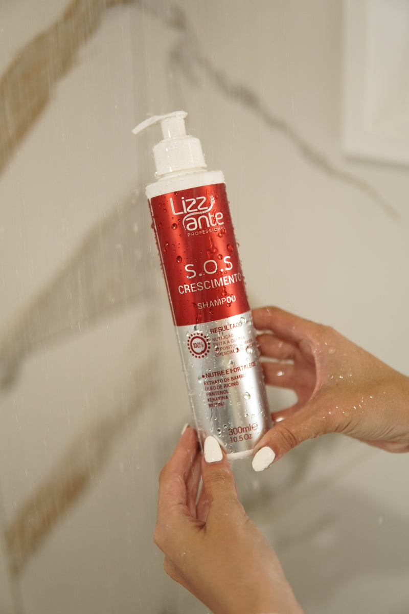 Kit SOS Crescimento (Crescimento Capilar)