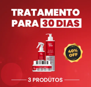 Kit SOS Crescimento (Crescimento Capilar)