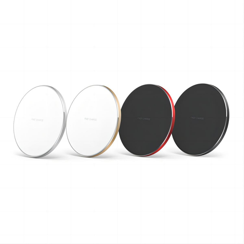 Carregador Sem Fio de Carregamento Rápido 15W