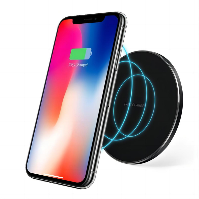 Carregador Sem Fio de Carregamento Rápido 15W