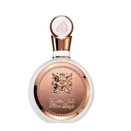 Perfume Árabe Lattafa Fakhar Rose Eau de Parfum Feminino 100ml - Original