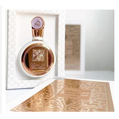 Perfume Árabe Lattafa Fakhar Rose Eau de Parfum Feminino 100ml - Original