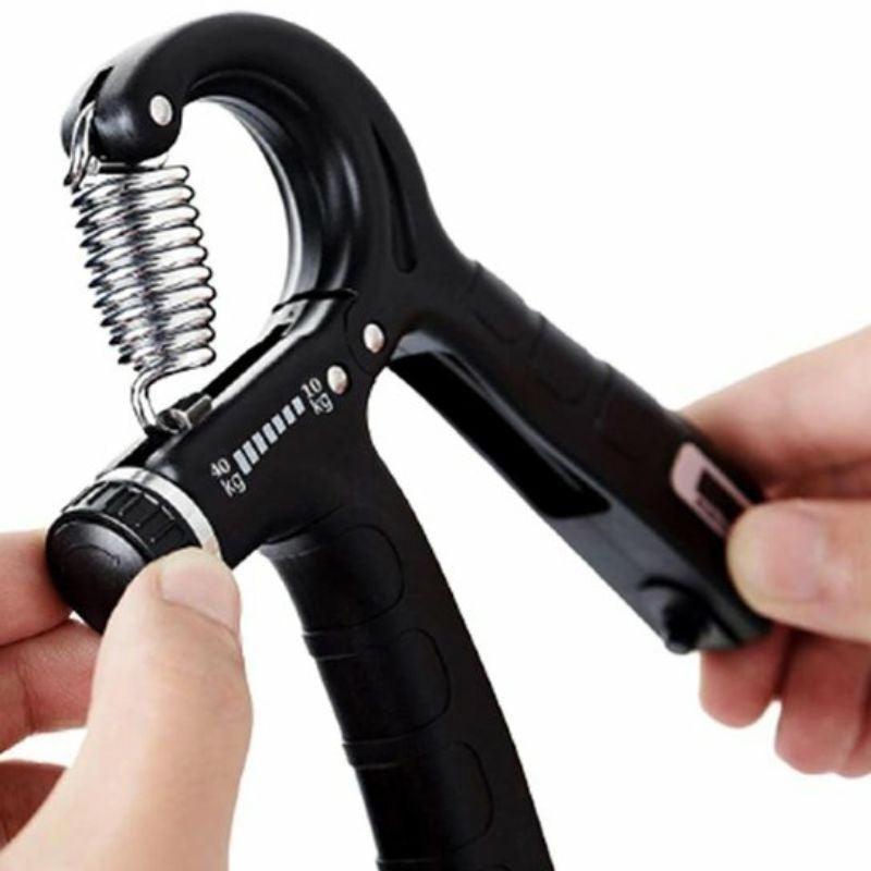 Hand Grip Com Ajuste De Intensidade 5-60kg Handgrip Fitness Malhador De Mão Com Contado