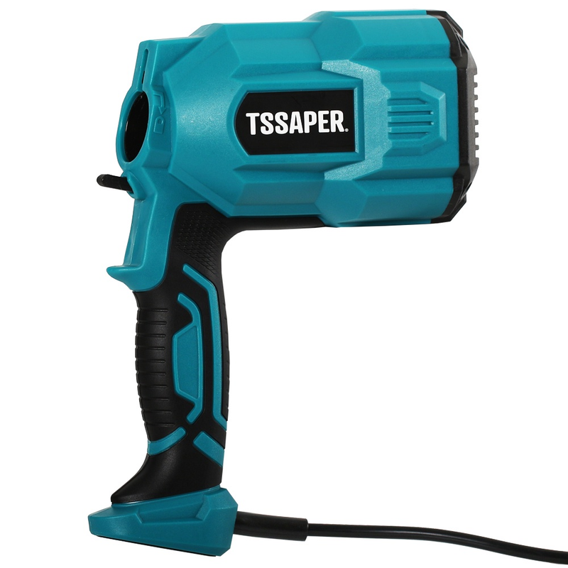Pistola De Pintura Elétrica E Pulverizador HVLP 550w com 3 bicos de cobre Tssaper