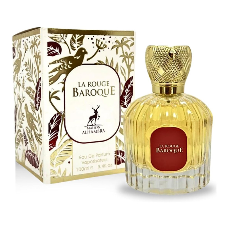 Perfume La Rouge Baroque Maison Alhambra EDP Feminino 100ml